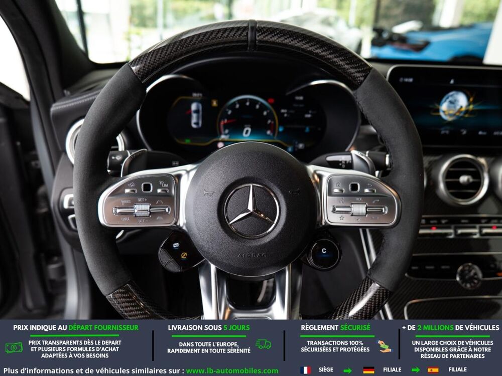 Classe C 63 S Mercedes-AMG 2020 occasion 31850 Beaupuy