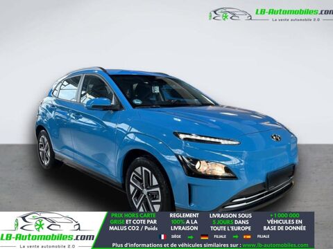 Hyundai Kona 39 kWh - 136 ch 2021 occasion Beaupuy 31850