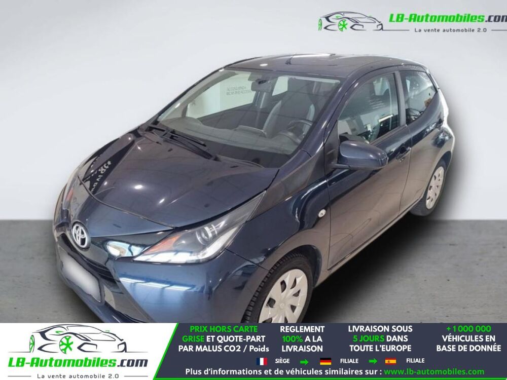 Aygo 1.0 VVT-i 2015 occasion 31850 Beaupuy