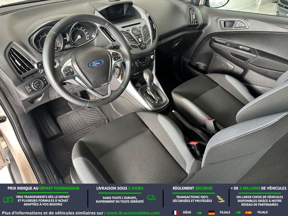 B-max 1.6 Ti-VCT 105 BVA 2017 occasion 31850 Beaupuy