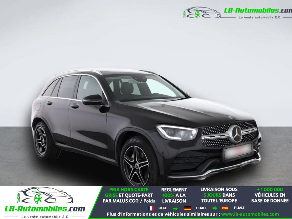 Classe GLC 400 d BVA 4Matic 2020 occasion 31850 Beaupuy