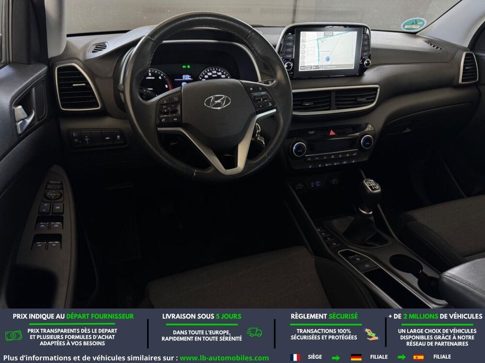 Tucson 1.6 CRDi 136 2020 occasion 31850 Beaupuy