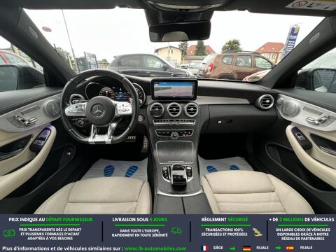 Classe C 43 Mercedes-AMG BVA 2018 occasion 31850 Beaupuy