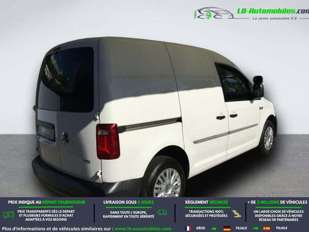 Caddy 2.0 TDI 102 BVA 2016 occasion 31850 Beaupuy