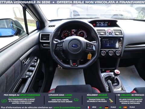 WRX 2.5T 300 2017 occasion 31850 Beaupuy