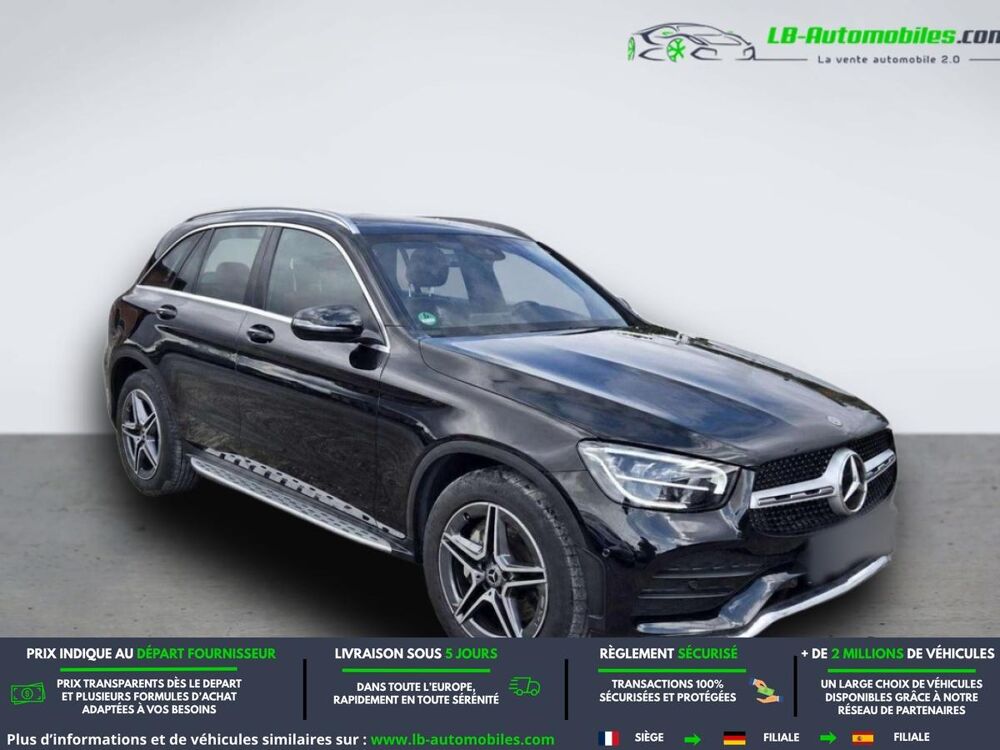 Classe GLC 300 BVA 4Matic 2020 occasion 31850 Beaupuy