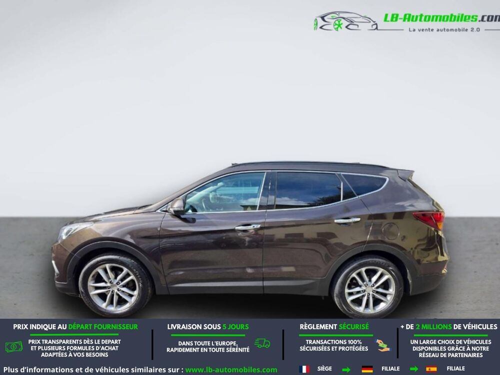 Santa Fe 2.2 CRDi 200 BVA 2017 occasion 31850 Beaupuy