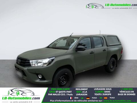 Hilux 4WD 2.4L 150 D-4D 2018 occasion 31850 Beaupuy