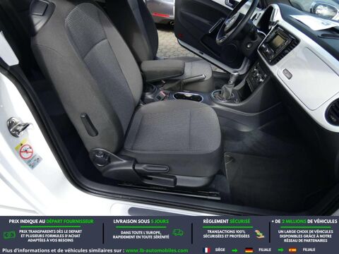 Beetle 2014 occasion 31850 Beaupuy