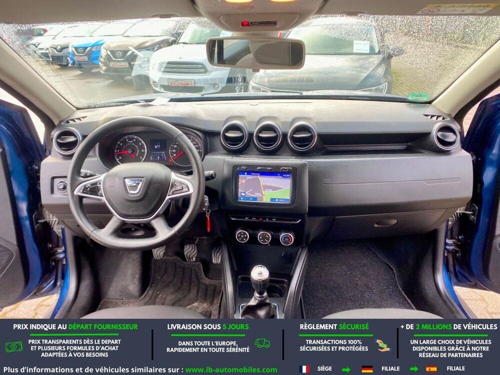 Duster SCe 115 4x2 2018 occasion 31850 Beaupuy