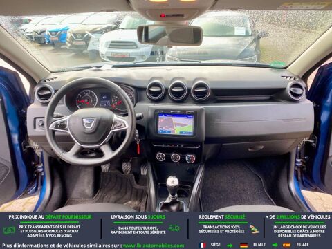 Duster SCe 115 4x2 2018 occasion 31850 Beaupuy