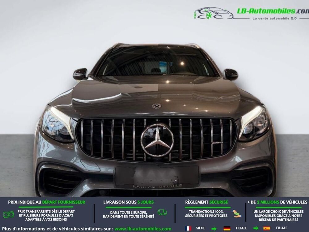 Classe GLC 63 S AMG BVA 4Matic+ 2018 occasion 31850 Beaupuy