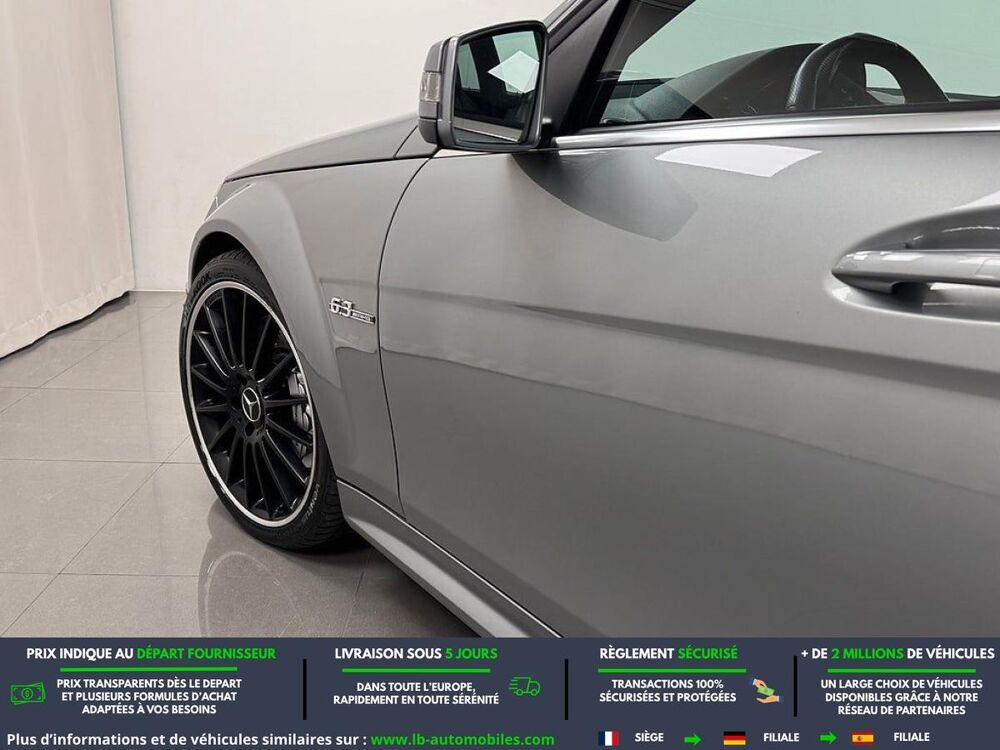 Classe C 63 AMG A 2011 occasion 31850 Beaupuy