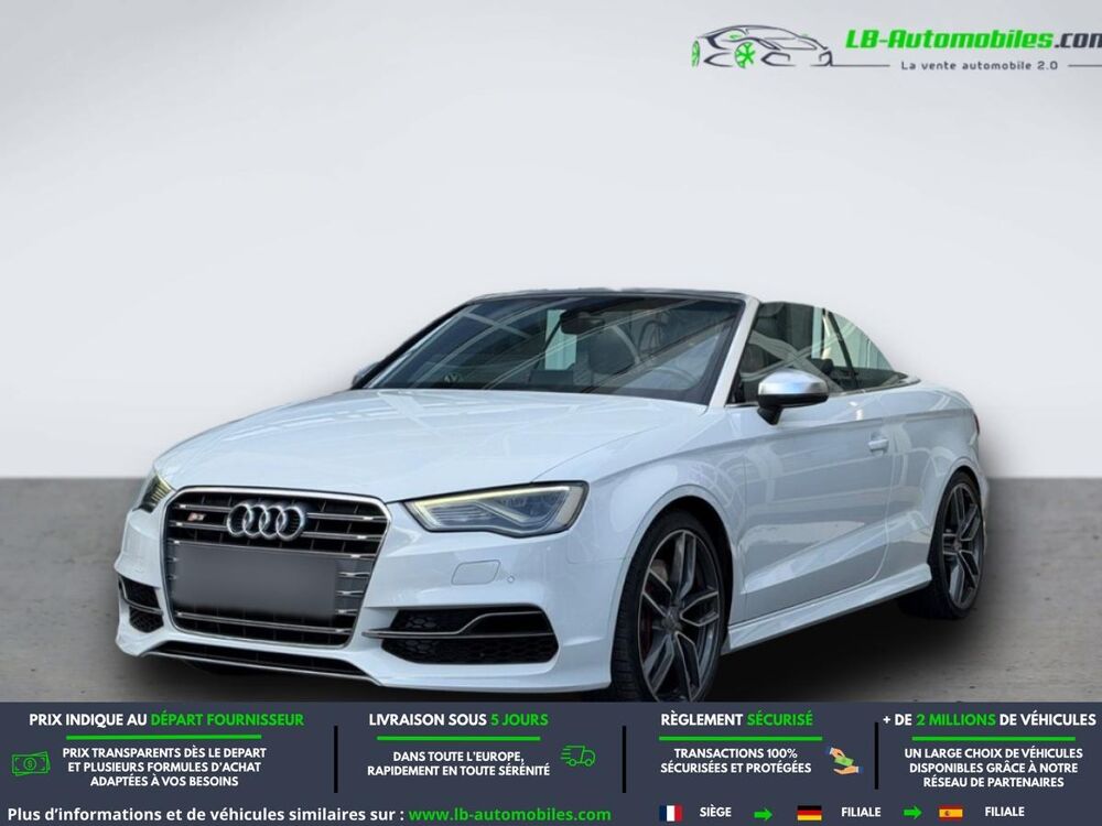 S3 TFSI 300 ch BVA Quattro 2016 occasion 31850 Beaupuy