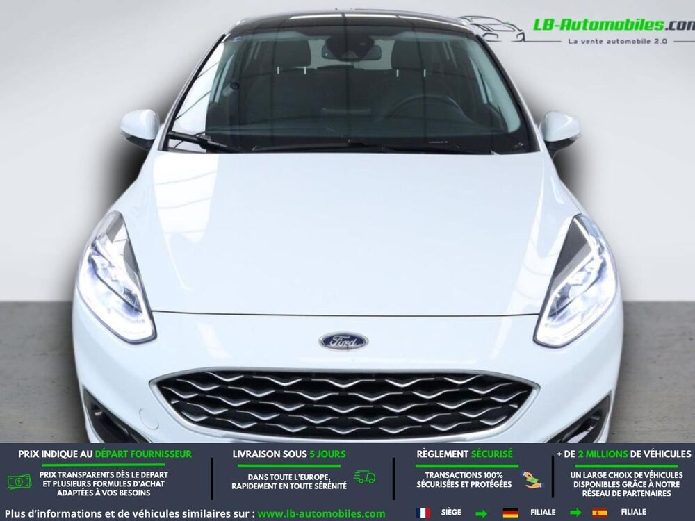 Fiesta 1.0 EcoBoost 155 ch mHEV BVM 2020 occasion 31850 Beaupuy