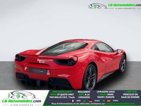 488 4.0 V8 670ch 2018 occasion 31850 Beaupuy