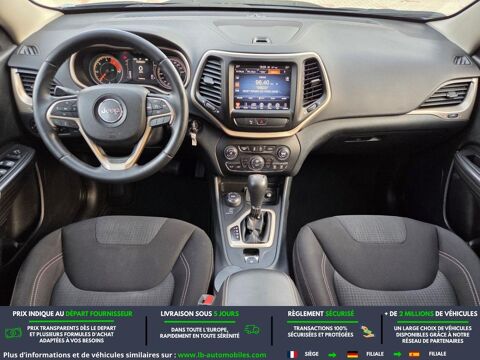 Cherokee 2.2L Multijet 185 BVA 2016 occasion 31850 Beaupuy