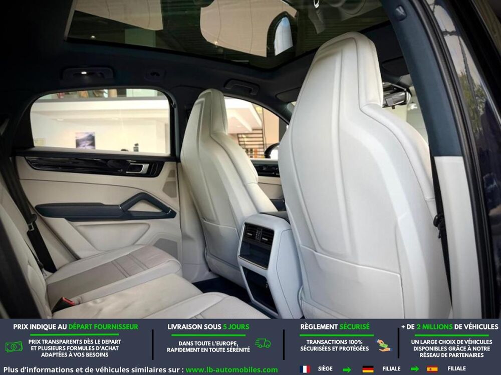 Cayenne 3.0 V6 340 ch BVA 2020 occasion 31850 Beaupuy
