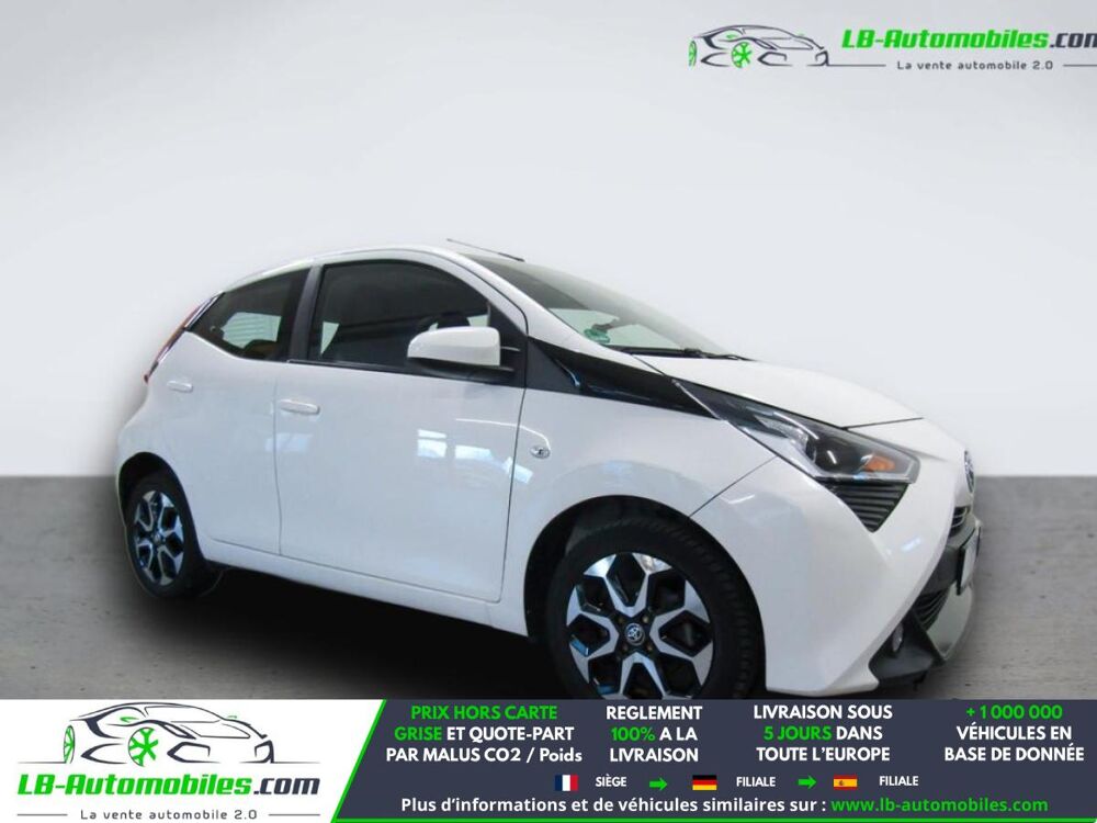 Aygo 1.0 VVT-i BVA 2021 occasion 31850 Beaupuy