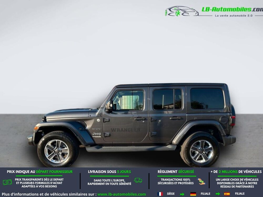 Wrangler 2.8 CRD 200 - BVA 5 Portes 2018 occasion 31850 Beaupuy