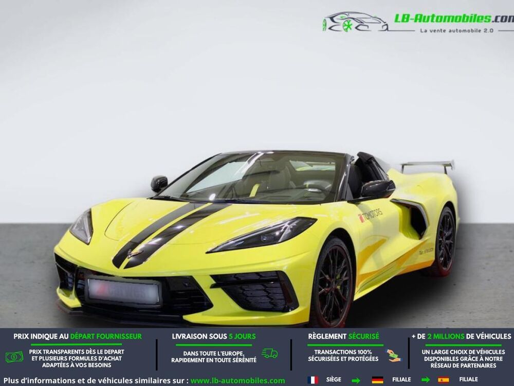 Corvette C8 6.2 V8 482 ch 2025 occasion 31850 Beaupuy