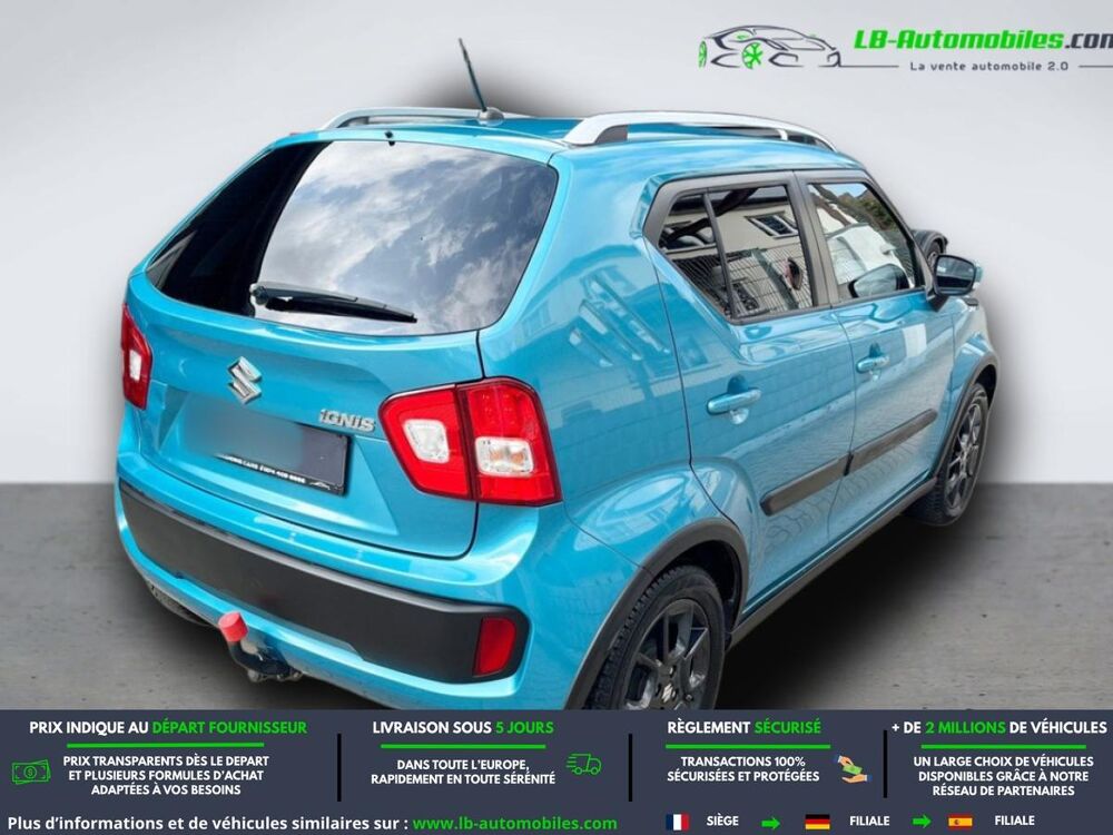 Ignis 1.2 Dualjet Hybrid BVA 90ch 2018 occasion 31850 Beaupuy