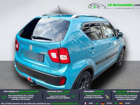 Ignis 1.2 Dualjet Hybrid BVA 90ch 2018 occasion 31850 Beaupuy