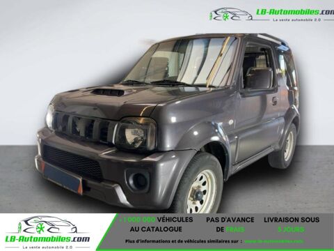Suzuki Jimny 1.3i VVT 86ch 2016 occasion Beaupuy 31850