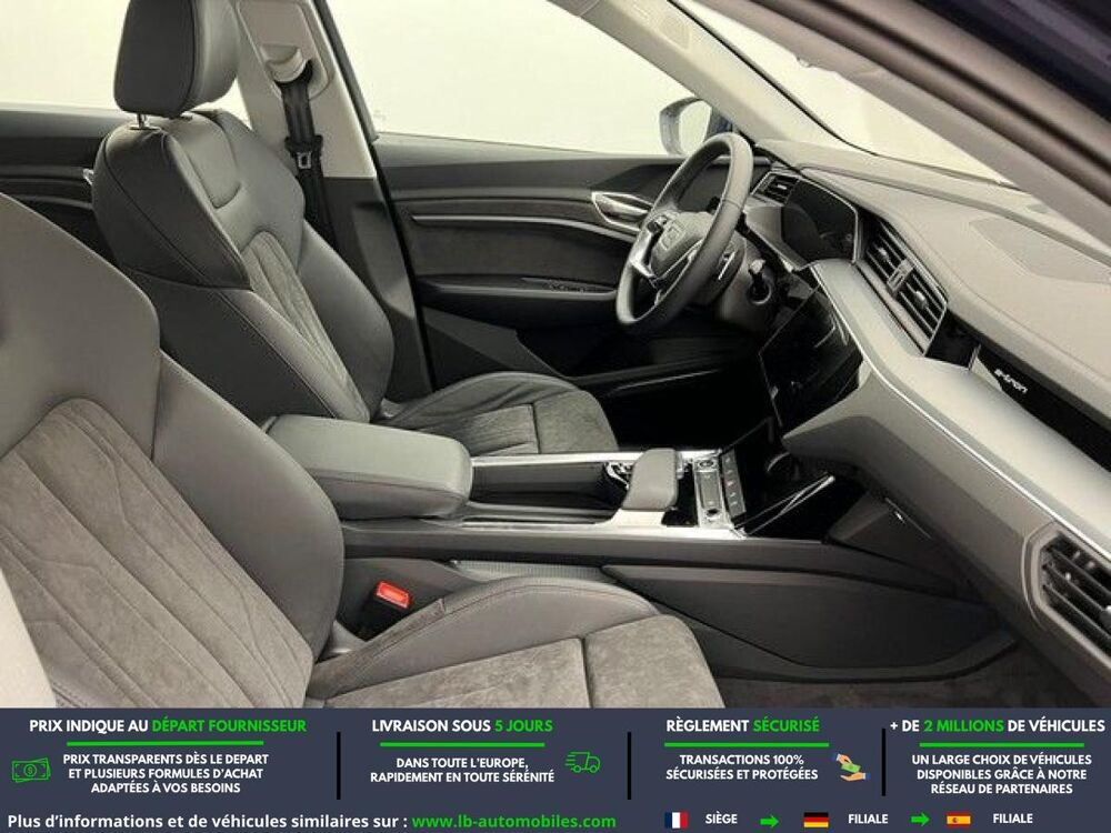 E-TRON 50 quattro 313 ch 2020 occasion 31850 Beaupuy