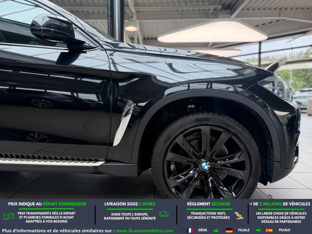 X6 xDrive30d 258 ch 2017 occasion 31850 Beaupuy
