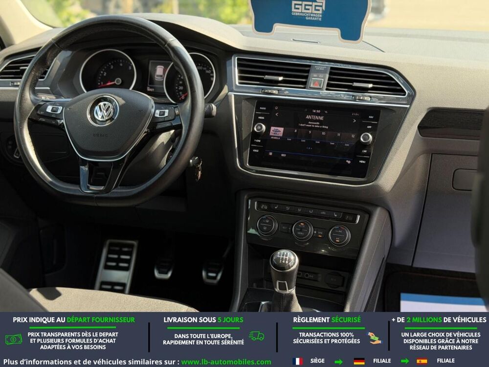 Tiguan 1.4 TSI 150 BMT BVM 2018 occasion 31850 Beaupuy
