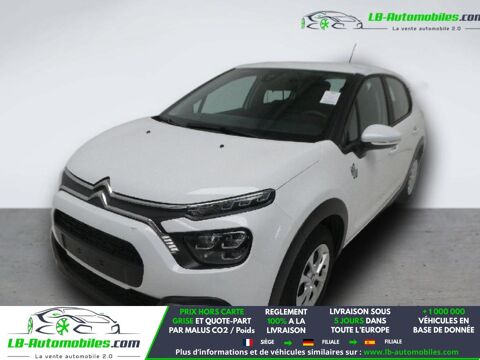 Annonce voiture Citroën C3 12000 €