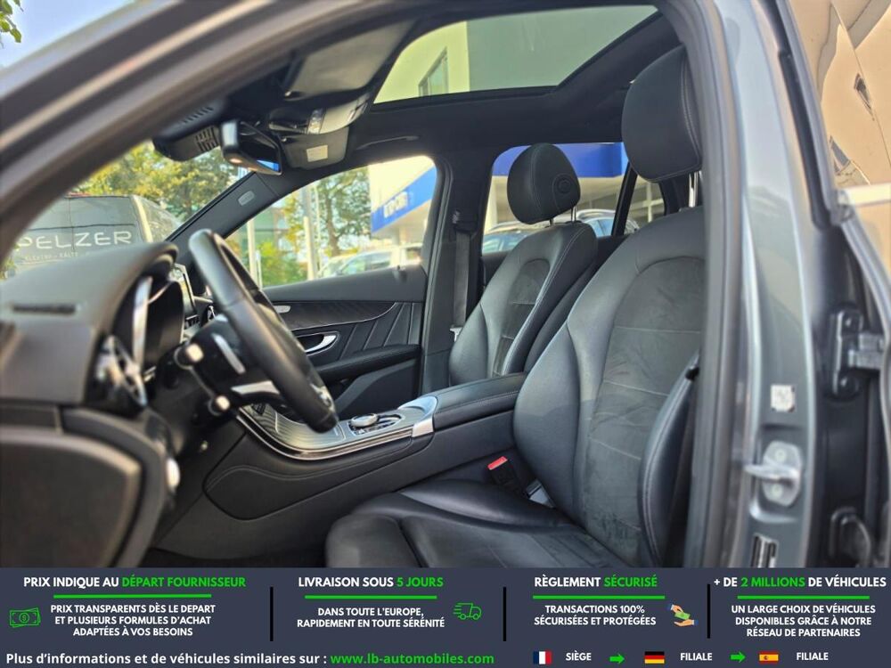 Classe GLC 220 d BVA 4Matic 2017 occasion 31850 Beaupuy
