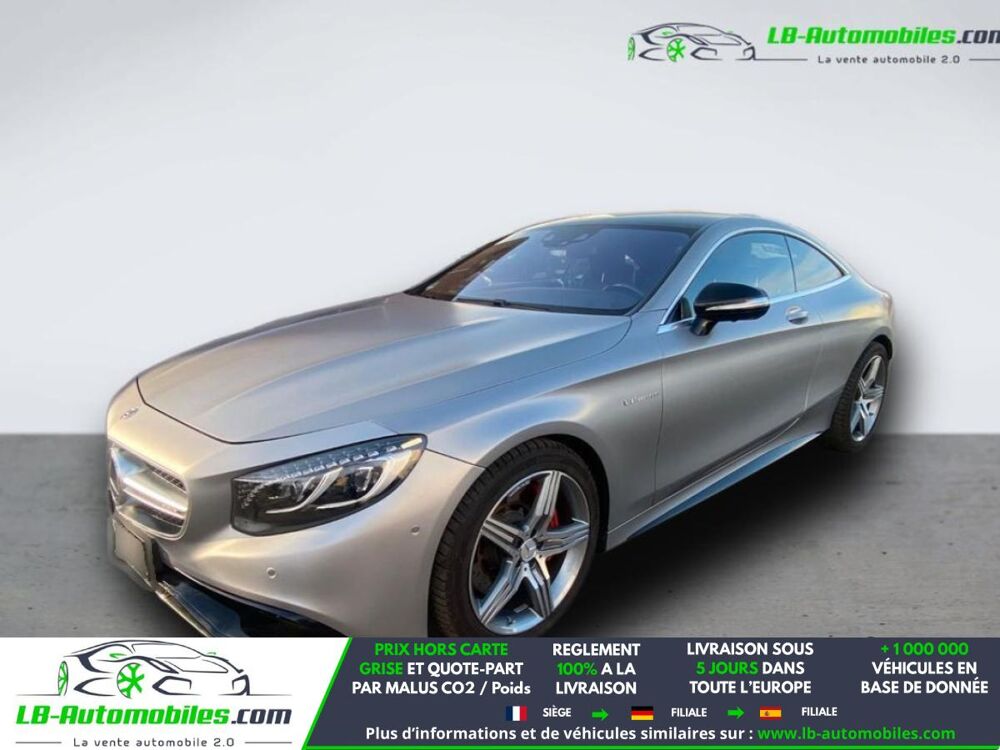 Classe S 63 S AMG 4Matic+ 2018 occasion 31850 Beaupuy