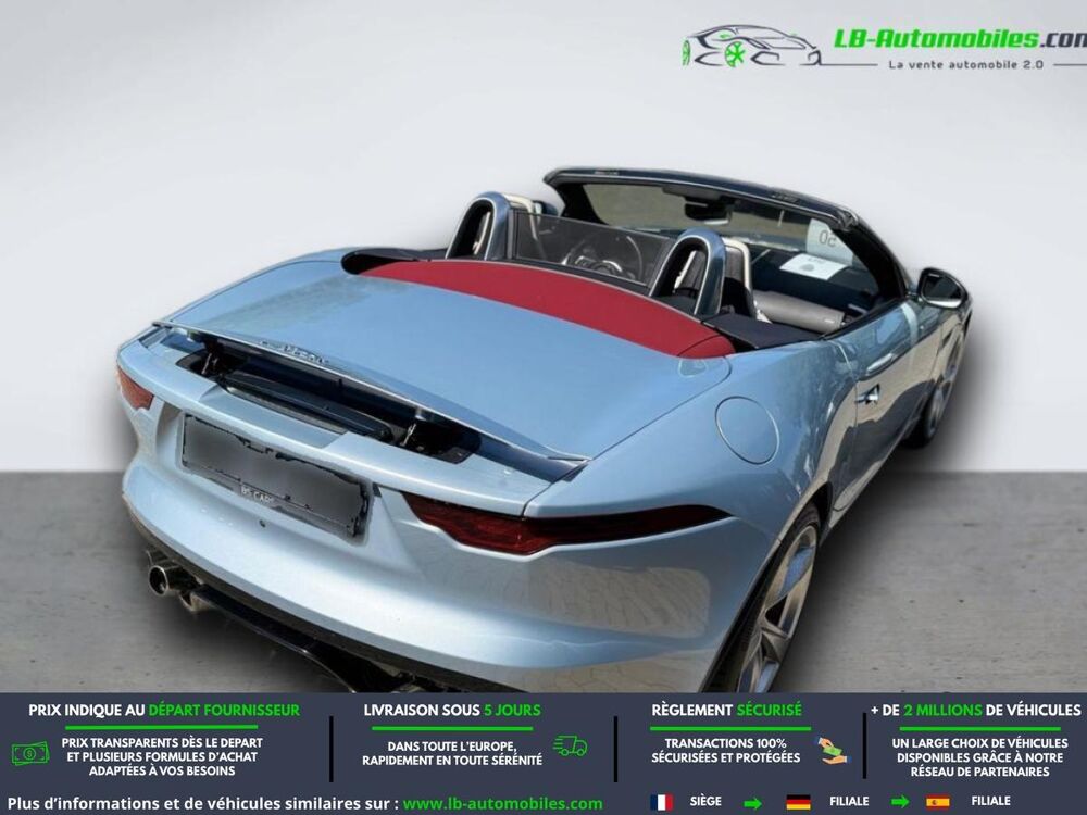 F-Type V8 5L 450 ch BVA 2022 occasion 31850 Beaupuy