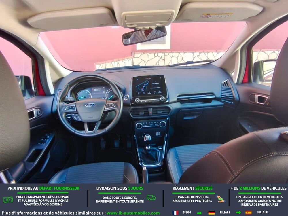 Ecosport 1.0 EcoBoost 125 2017 occasion 31850 Beaupuy