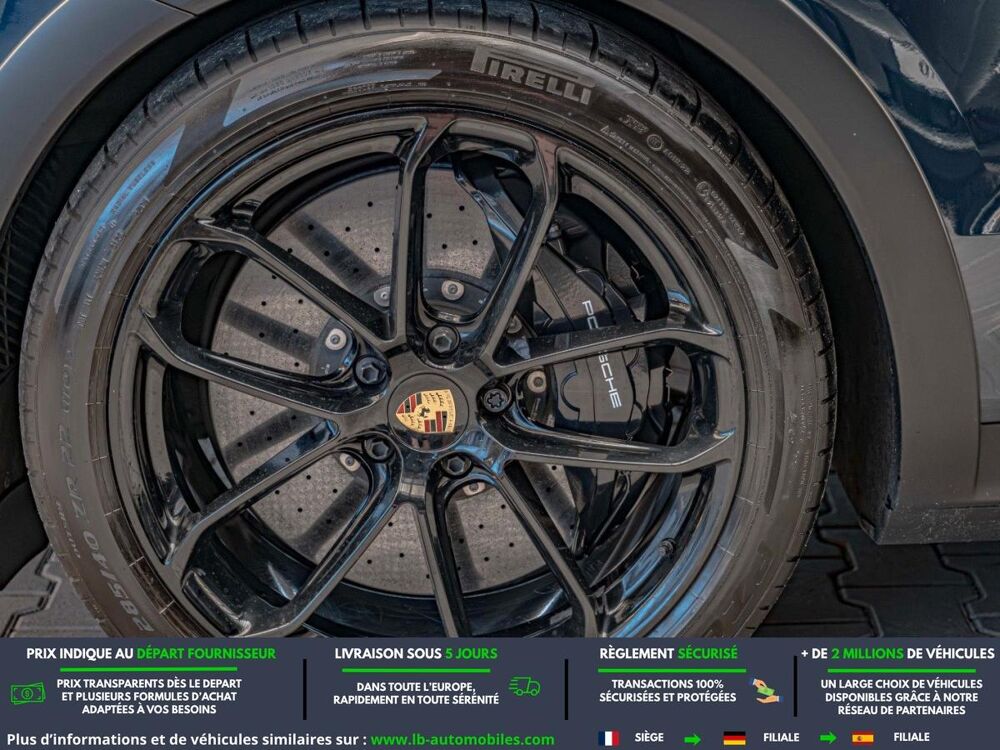 911 Turbo S 3.8i 650 PDK 2023 occasion 31850 Beaupuy