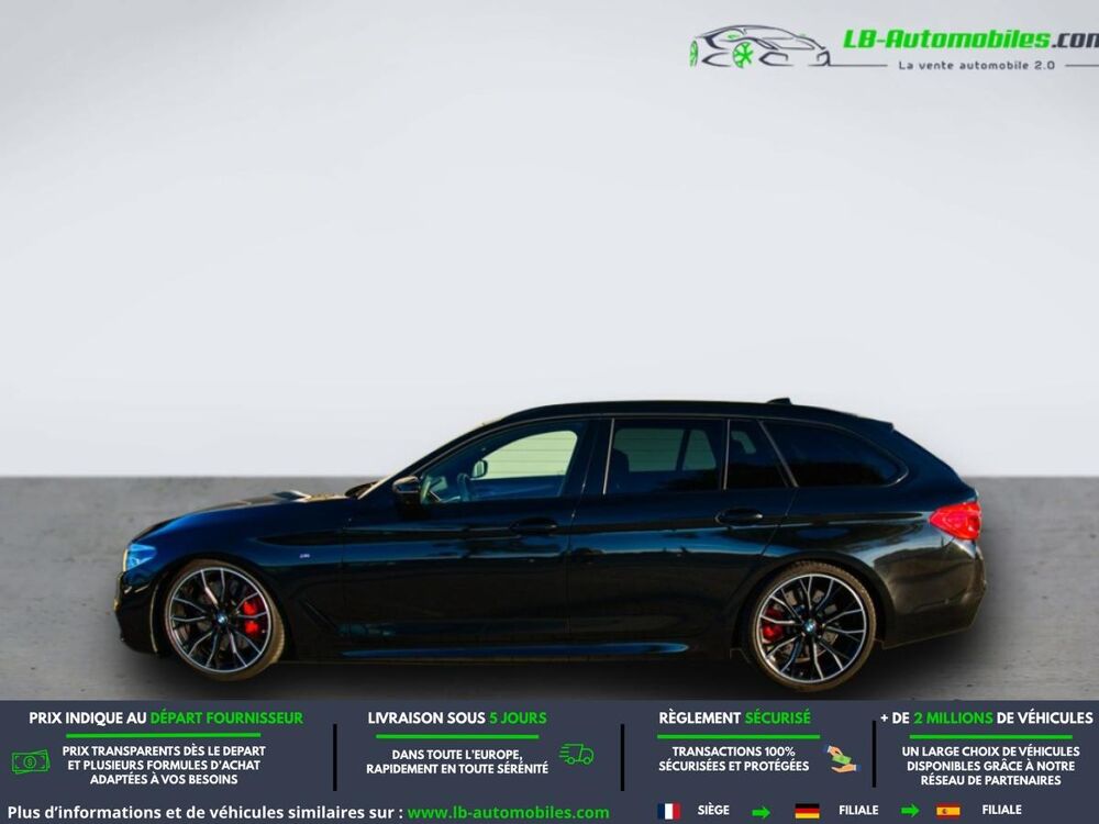 S&eacute;rie 5 540d xDrive 320 ch BVA 2019 occasion 31850 Beaupuy