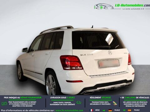 Classe GLK GLK 220 CDI BVA 2013 occasion 31850 Beaupuy