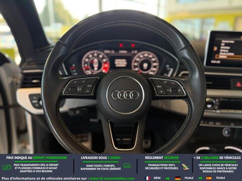 S5 V6 3.0 TFSI 354 BVA Quattro 2017 occasion 31850 Beaupuy