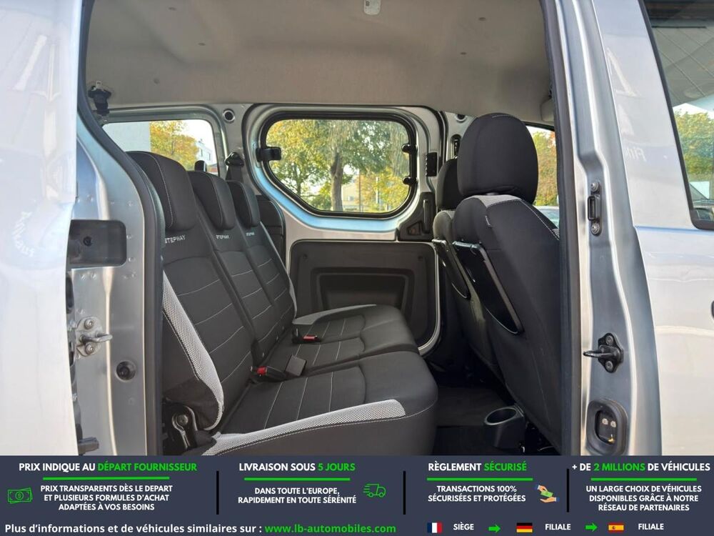 Dokker 1,6 SCe 100 2019 occasion 31850 Beaupuy