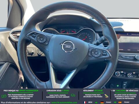 Crossland X 1.2 Turbo 110 ch BVA 2018 occasion 31850 Beaupuy