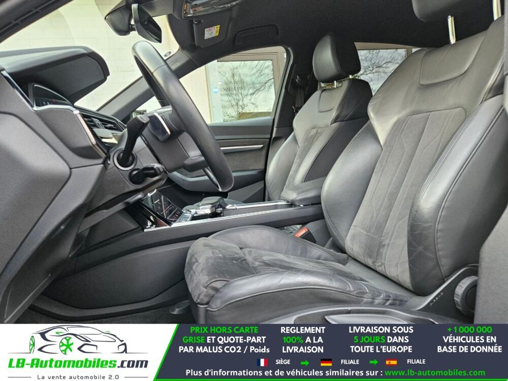 E-TRON 50 quattro 313 ch 2020 occasion 31850 Beaupuy