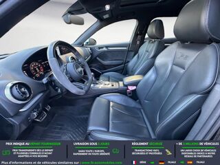 RS3 2.5 TFSI 400 BVA Quattro 2019 occasion 31850 Beaupuy