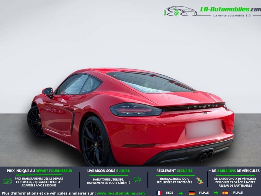 Cayman S 2.5i 350 ch PDK 2018 occasion 31850 Beaupuy