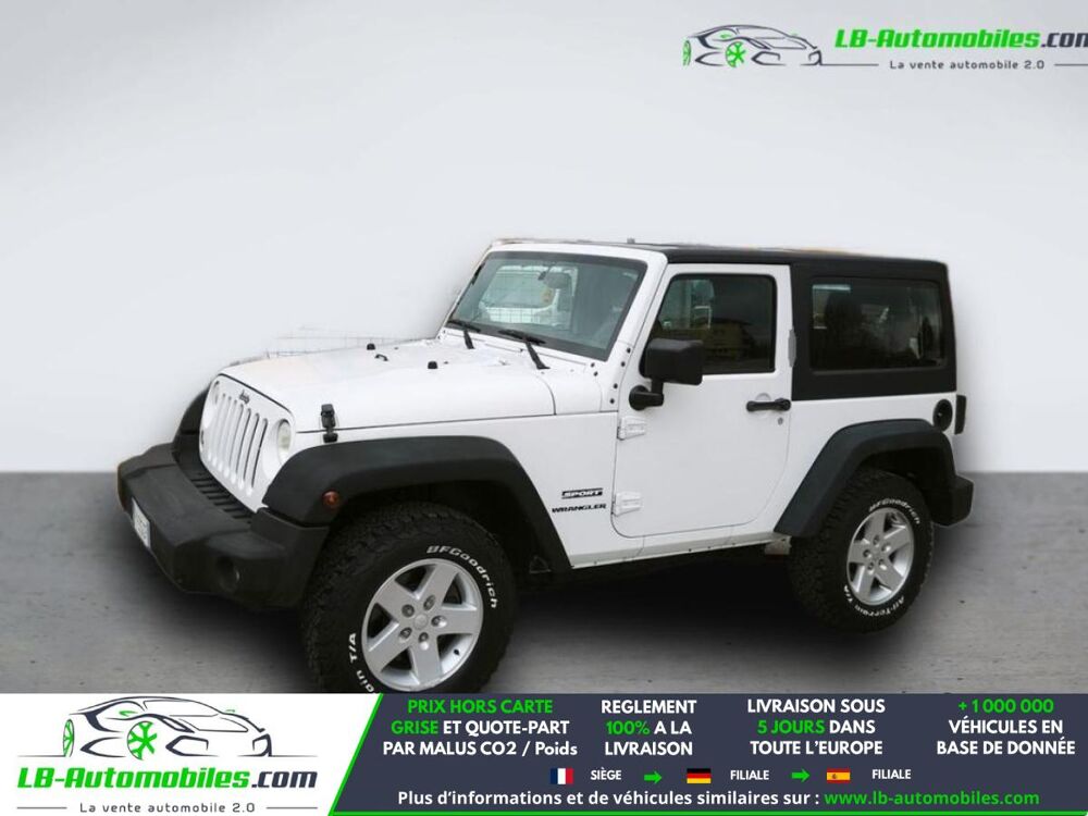 Wrangler 2.8 CRD 200 3 Portes 2016 occasion 31850 Beaupuy
