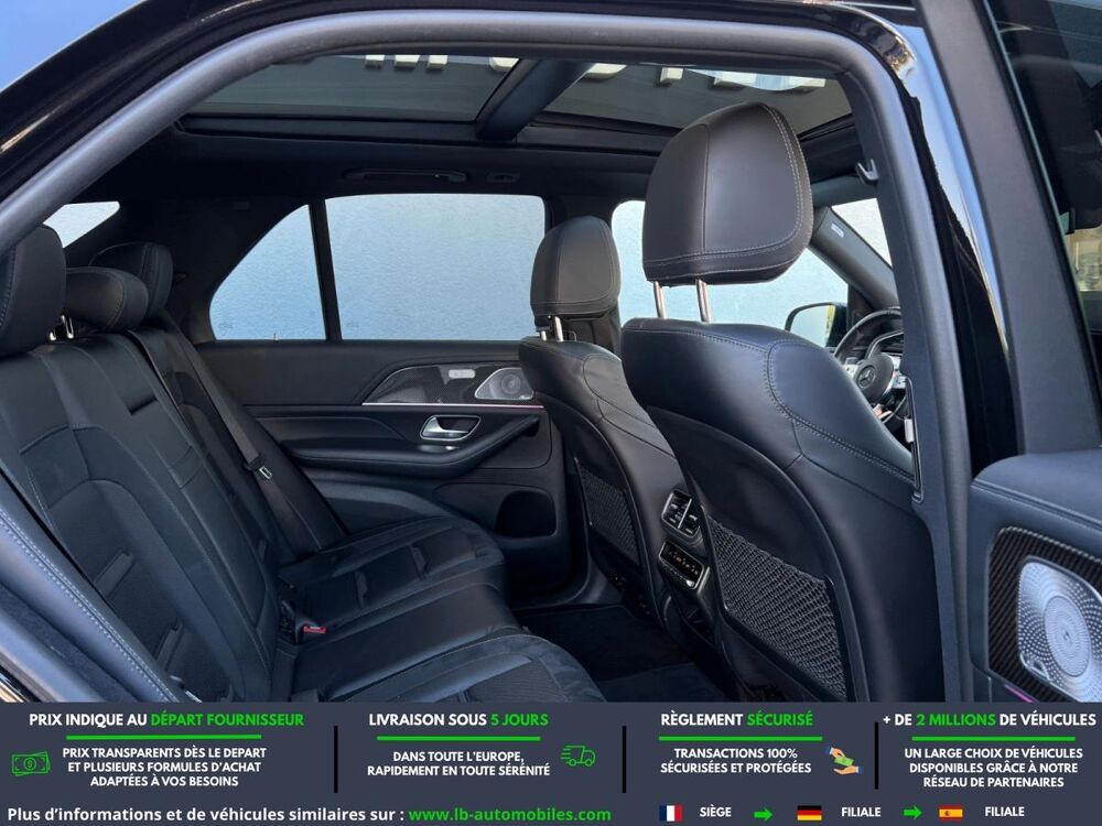 Classe GLE 53 AMG EQBoost BVA 4Matic+ 2020 occasion 31850 Beaupuy