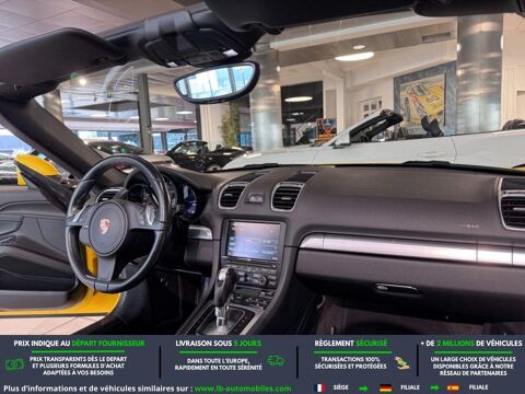 Boxster 2.7i 265 ch BVA 2013 occasion 31850 Beaupuy