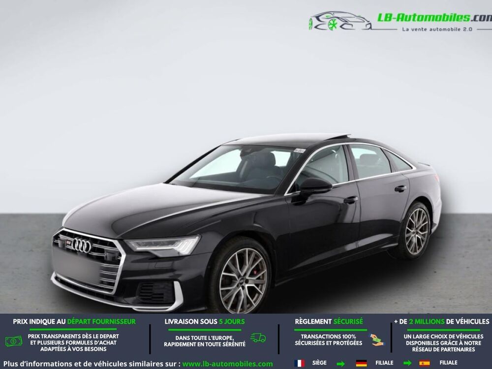 S6 56 TDI 349 ch Quattro BVA 2020 occasion 31850 Beaupuy