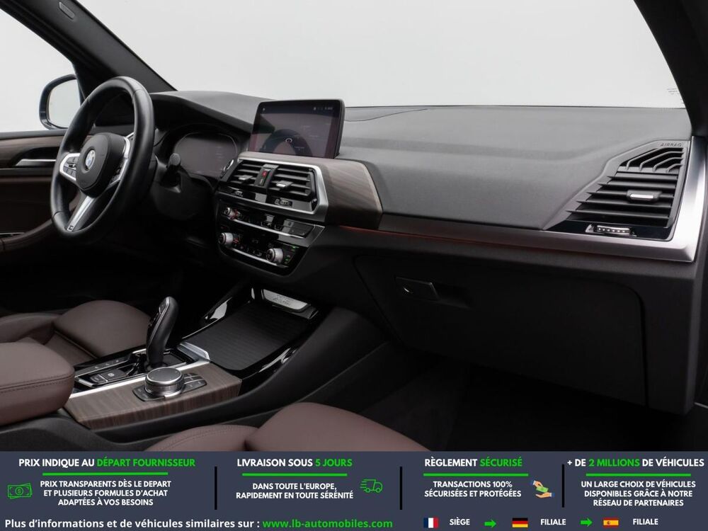 X3 xDrive20d 190ch BVA 2019 occasion 31850 Beaupuy